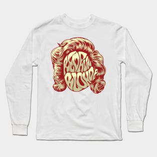 Redrum Blonde Logo Long Sleeve T-Shirt